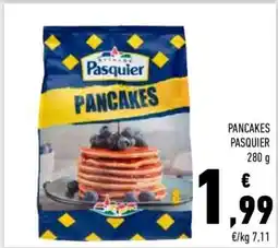 Conad PANCAKES PASQUIER offerta