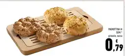 Conad PAGNOTTINA AI SEMI offerta
