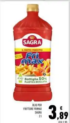Conad OLIO PER FRITTURE FRIMAX SAGRA offerta