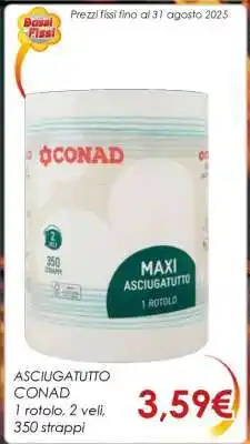 Conad Asciugatutto CONAD offerta