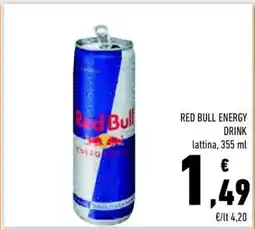 Conad Red Bull Energy Drink offerta
