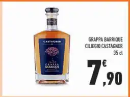 Conad GRAPPA BARRIQUE CILIEGIO CASTAGNER offerta
