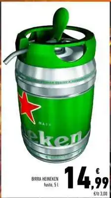 Conad BIRRA HEINEKEN offerta