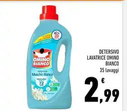 Conad Detersivo Lavatrice Omino Bianco offerta