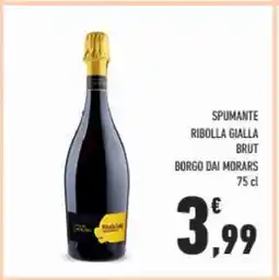 Conad Spumante Ribolla Gialla Brut offerta
