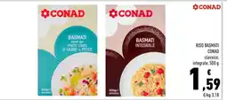 Conad RISO BASMATI CONAD offerta