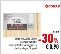 Conad LINEA MOLLETTE CONAD offerta