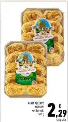 Conad Pasta all'Uovo Mosconi offerta