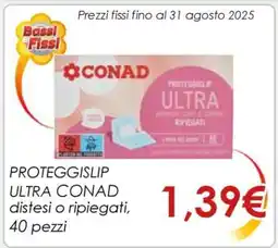 Conad PROTEGGISLIP ULTRA CONAD offerta