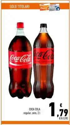 Conad Coca Cola offerta