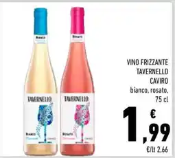 Conad VINO FRIZZANTE TAVERNELLO CAVIRO offerta