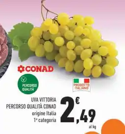 Conad Uva Vittoria offerta