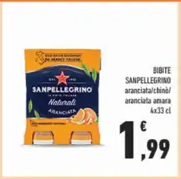 Conad BIBITE SANPELLEGRINO offerta