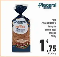 Conad PANE CONAD PIACERSI offerta