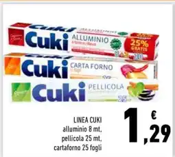 Conad LINEA CUKI offerta