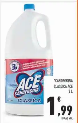 Conad Candeggina Classica Ace offerta