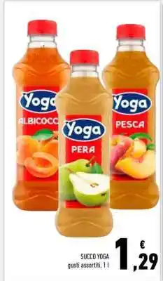 Conad SUCCO YOGA offerta