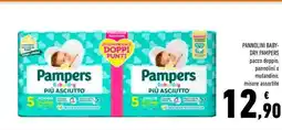 Conad Pannolini Baby Dry Pampers offerta
