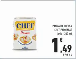 Conad PANNA DA CUCINA CHEF PARMALAT offerta