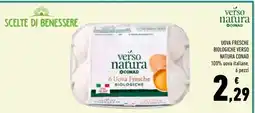 Conad UOVA FRESCHE BIOLOGICHE VERSO NATURA CONAD offerta