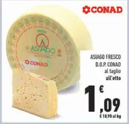 Conad ASIAGO FRESCO D.O.P. CONAD offerta