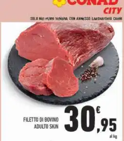 Conad FILETTO DI BOVINO ADULTO SKIN offerta