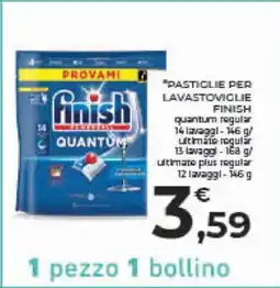 Conad FINISH QUANTUM offerta