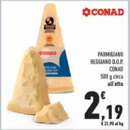 Conad Parmigiano Reggiano D.O.P. Conad offerta