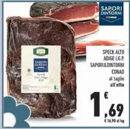 Conad Speck Alto Adige I.G.P offerta