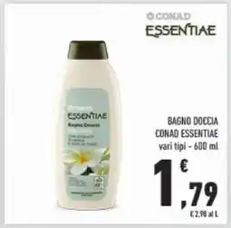 Conad BAGNO DOCCIA CONAD ESSENTIAE offerta