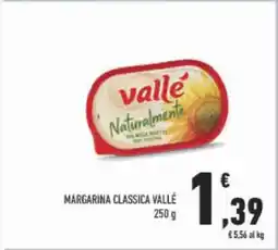 Conad MARGARINA CLASSICA VALLÉ offerta