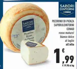 Conad Pecorino di Pienza Sapori&Dintorni Conad offerta