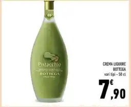 Conad CREMA LIQUORE BOTTEGA offerta