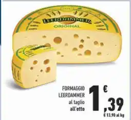 Conad Formaggio Leerdammer offerta