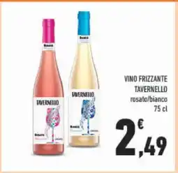 Conad VINO FRIZZANTE TAVERNELLO offerta