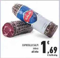 Conad CAPOCOLLO SALPI offerta