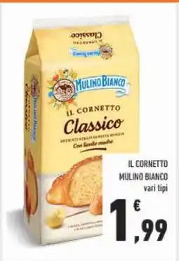 Conad IL CORNETTO MULINO BIANCO offerta
