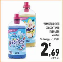 Conad Ammorbidente Concentrato Fabuloso offerta