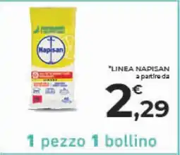 Conad LINEA NAPISAN offerta