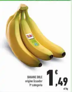 Conad Banane Dole offerta