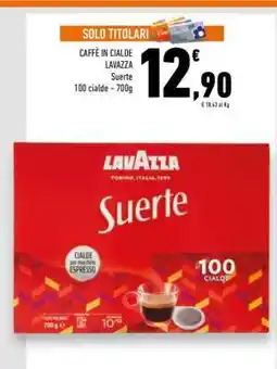 Conad Superstore CAFFÈ IN CIALDE LAVAZZA Suerte offerta
