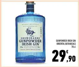 Conad GUNPOWDER IRISH GIN offerta