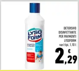 Conad LYSOFORM offerta