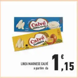 Conad Linea Maionese Calvé offerta