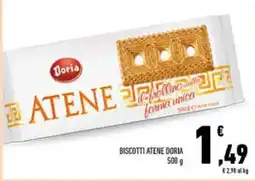 Conad Biscotti Atene Doria offerta