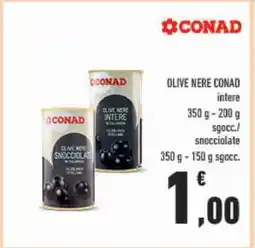 Conad OLIVE NERE CONAD offerta