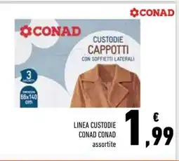 Conad LINEA CUSTODIE CONAD CONAD assortite offerta