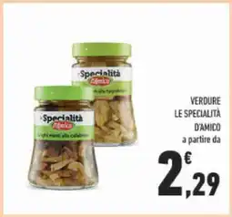 Conad Verdure Le Specialità D'Amico offerta