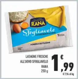 Conad LASAGNE FRESCHE ALL'UOVO SFOGLIAVELO offerta