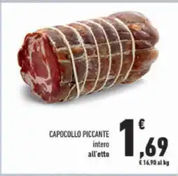 Conad CAPOCOLLO PICCANTE offerta